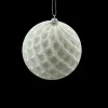 BALL WHITE 110MMW/NETTING & GLTR.