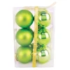 BALLS BOXED 12PC 60MM CHARTREUSE SHINY/ MATT
