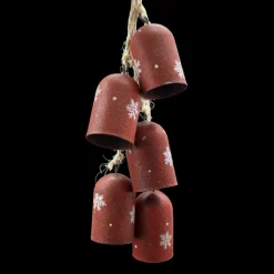 BELL RED 14.5″ X5 DOOR HANGER ANTIQUE FINISH