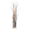 BIRCH GROVE W/ SNOW 72″ 160 LED TWK LIGHTS 120V