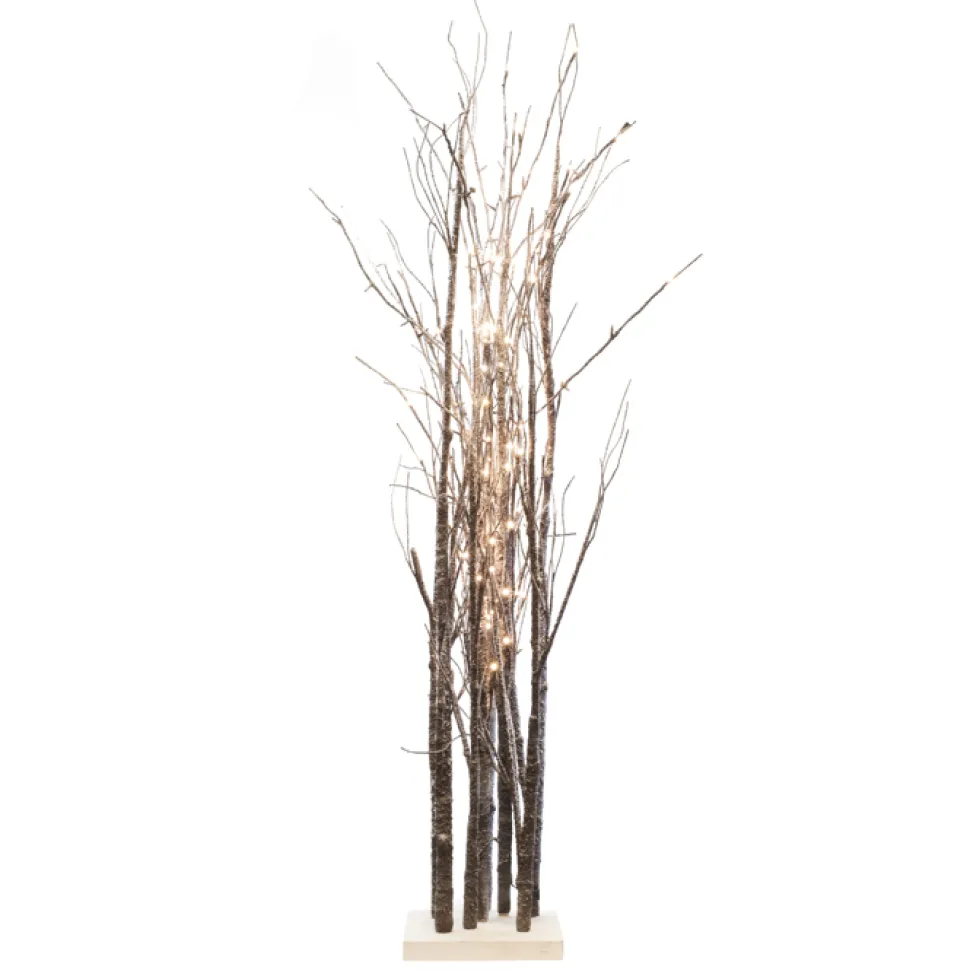 BIRCH GROVE W/ SNOW 72″ 160 LED TWK LIGHTS 120V