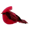 BIRD RED CARDINAL 4″ W’CLIP