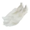 BIRD WHITE 10.25″ FABRIC W/ LONG TAIL 2/S W/ CLIP