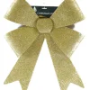 BOW GOLD GLITTER 20″X 26″