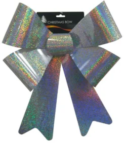 BOW SILVER LASER 14″ X 20″