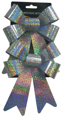 BOW SILVER LASER 5.5″ X 8″ 2 PCS