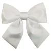 BOW SPONGE/FABRIC 13″ IVORY