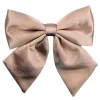 BOW SPONGE/FABRIC 8.5″ ROSE GOLD