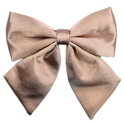 BOW SPONGE/FABRIC 8.5″ ROSE GOLD
