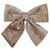 BOW SPONGE/FABRIC 13″ ROSE GOLD VELEVT