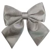 BOW SPONGE/FABRIC 8.5″ SILVER