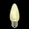 BULB LED REPL. O/D C9 WARM WHITE TWKL.3 LED
