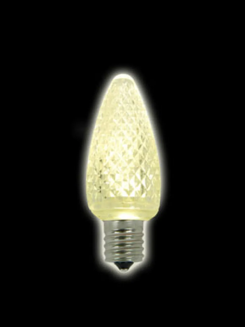BULB LED REPL. O/D C9 WARM WHITE TWKL.3 LED