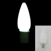 BULB LED REPL. O/D C9/OPAQUE COOL WHITE (5 LED )