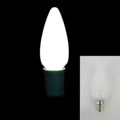 BULB LED REPL. O/D C9/OPAQUE WARM WHITE (5 LED )