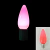 BULB LED REPL. O/D C9/OPAQUE PINK (5 LED )