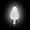BULB LED REPL O/D SMD C7 COOL WHITE (2 LED) DIMMABLE