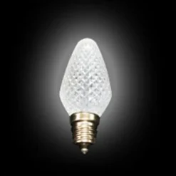 BULB LED REPL O/D SMD C7 COOL WHITE (2 LED) DIMMABLE