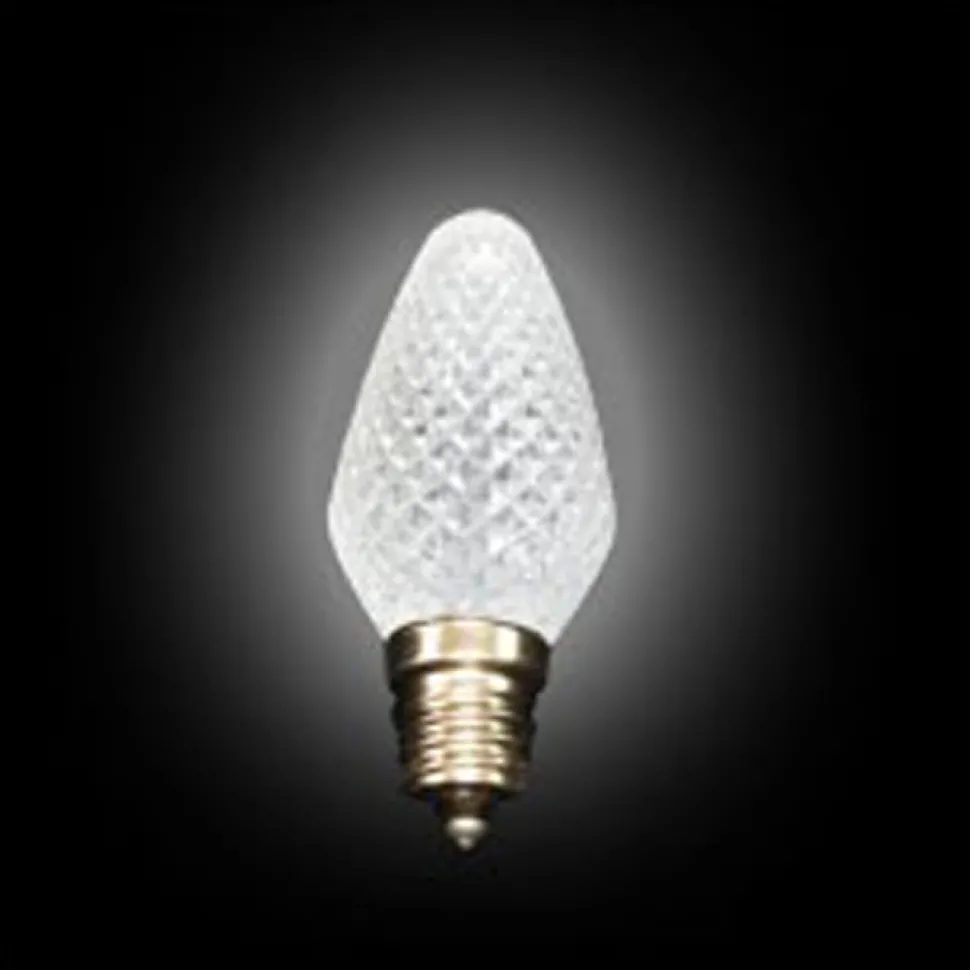 BULB LED REPL O/D SMD C7 COOL WHITE (2 LED) DIMMABLE