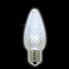 BULB LED REPL O/D SMD C9 COOL WHITE (3 LED) DIMMABLE