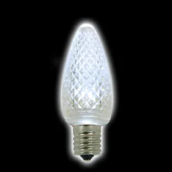 BULB LED REPL O/D SMD C9 COOL WHITE (3 LED) DIMMABLE
