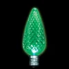 BULB LED REPL O/D SMD C9 GREEN (3 LED) DIMMABLE