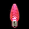 BULB LED REPL O/D SMD C9 PINK (3 LED) DIMMABLE