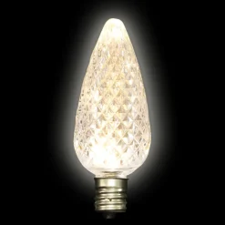BULB LED REPL O/D SMD C9 SUN WHITE (3 LED) DIMMABLE