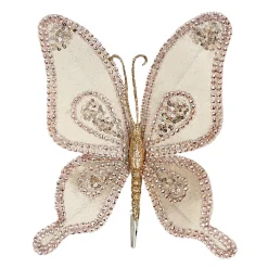 BUTTERFLY ROSE GOLD 8.3X8.6″ VELVET
