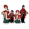 CAROLER FAMILY 4PC 20″-26″ RED/GREEN/BLACK