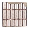 CHRISTMAS CRACKER PREMIUM 6PCX12″ ROSE GOLD W/ GLITTER XMAS TREE PRINT