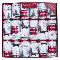 CHRISTMAS CRACKER PREMIUM 6PCx12″ LONDON SIGHTS WITH PICCADILLY GIFT INSIDE