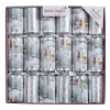 CHRISTMAS CRACKER PREMIUM 6PCx12″ FROSTED FOREST WITH PICCADILLY GIFT INSIDE