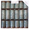 CHRISTMAS CRACKER PREMIUM 6PCX12″ COPPER FLEUR DE LIS W/ PICCADILLY GIFT INSIDE