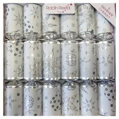 CHRISTMAS CRACKER PREMIUM 6PCX12″ FLEUR DE LIS W/ PICCADILLY GIFT INSIDE