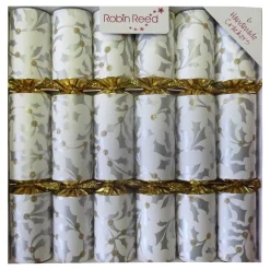 CHRISTMAS CRACKER PREMIUM 6PCX12″ PINEcone W/ PICCADILLY GIFT INSIDE