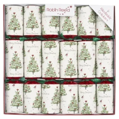 CHRISTMAS CRACKER PREMIUM 6PCX12″ CHRISTMAS TREE W/ PICCADILLY GIFT INSIDE