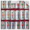 CHRISTMAS CRACKER PREMIUM 6PCX 12″ NUTCRACKER ON PRINT W/ PICCADILLY GIFT INSIDE