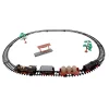 CLASSICAL TRAIN SET W/MOVEMENT, LIGHTS & SOUND 17PCS – B/O 30.5″x40.5″
