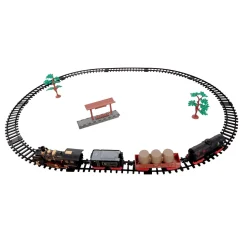 CLASSICAL TRAIN SET W/MOVEMENT, LIGHTS & SOUND 17PCS – B/O 30.5″x40.5″