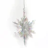 CLEAR GREY SNOWFLAKE 5.5″ IRID. FINISH