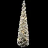CONE TREE ROPE 20″ LED W/ ZIGZAG ROPE B/O