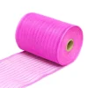 DECOR MESH 06″ X 20 YDS FUCHSIA SPARKLE
