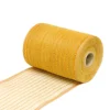 DECOR MESH 06″ X 20 YDS GOLD SPARKLE