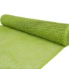 DECOR MESH 21″ X 5 YDS GREEN (APPLE) BURLAP LOOK
