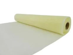 DECOR MESH 21″ X 10 YDS IVORY/ SILVER SHIMMER