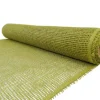 DECOR MESH 21″ X 5 YDS NATURAL OLIVE W/ GOLD