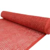 DECOR MESH 21″ X 5 YDS RED CRANBERRY BURLAP LOOK