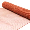 DECOR MESH 21″ X 10 YDS RED W/NATURAL JUTE