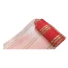DECOR MESH 10.5″ X 10 YDS RED/LIME GREEN STRIPES
